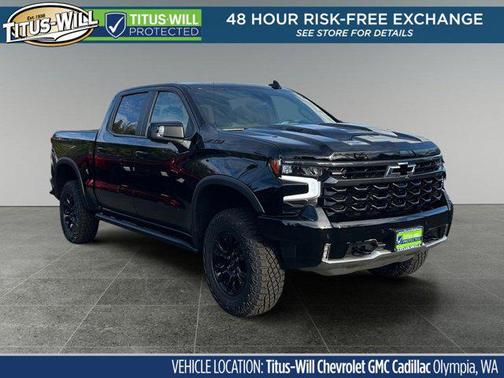 2026 Chevrolet Silverado 1500 ZR2