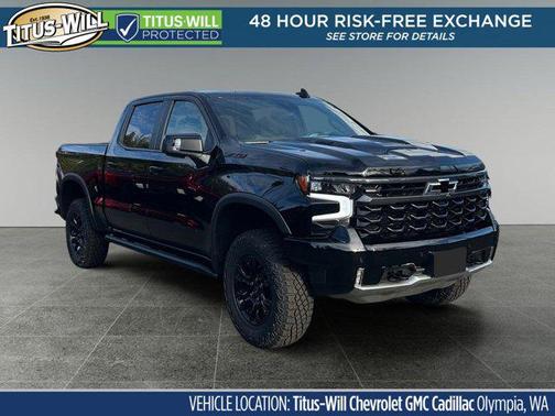 2026 Chevrolet Silverado 1500 ZR2
