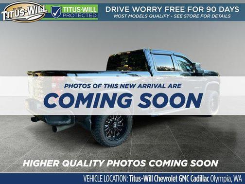 2020 Chevrolet Silverado 2500 High Country