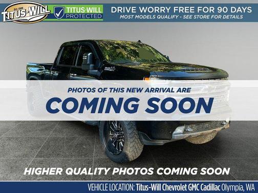 2020 Chevrolet Silverado 2500 High Country