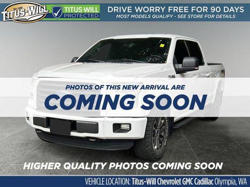 2015 Ford F-150 XLT