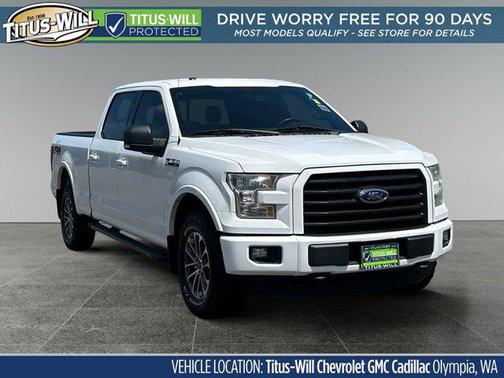2015 Ford F-150 XLT