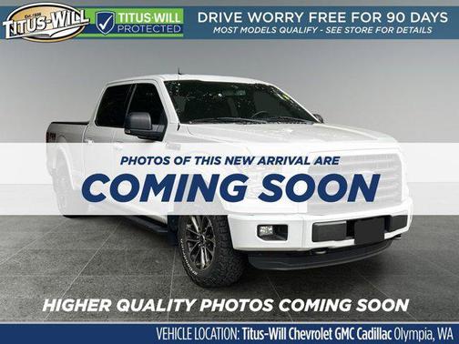 2015 Ford F-150 XLT