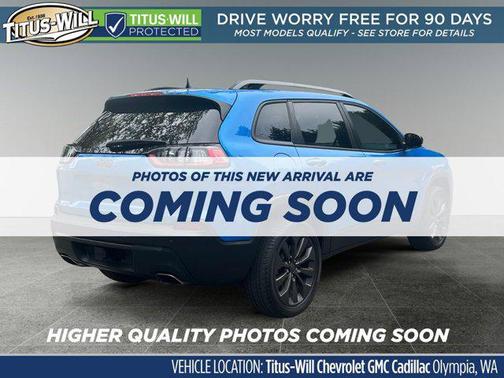 2021 Jeep Cherokee 80th Anniversary 4X4