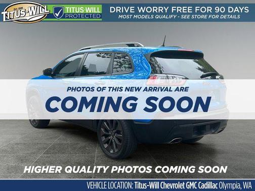 2021 Jeep Cherokee 80th Anniversary 4X4
