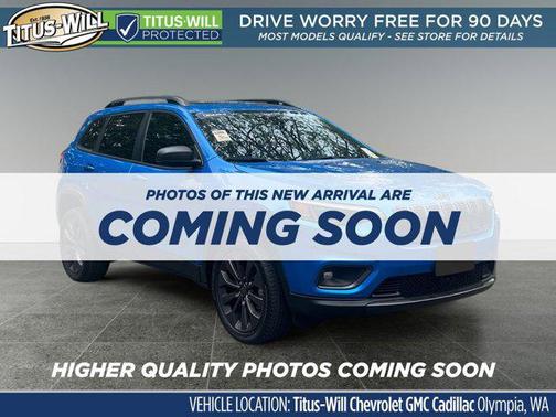 2021 Jeep Cherokee 80th Anniversary 4X4
