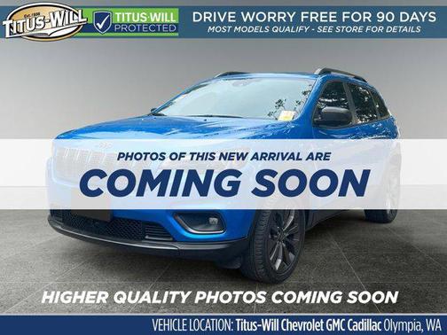 2021 Jeep Cherokee 80th Anniversary 4X4