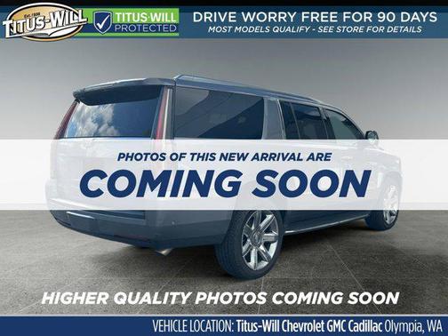 2018 Cadillac Escalade ESV Luxury
