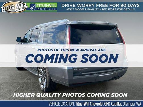 2018 Cadillac Escalade ESV Luxury