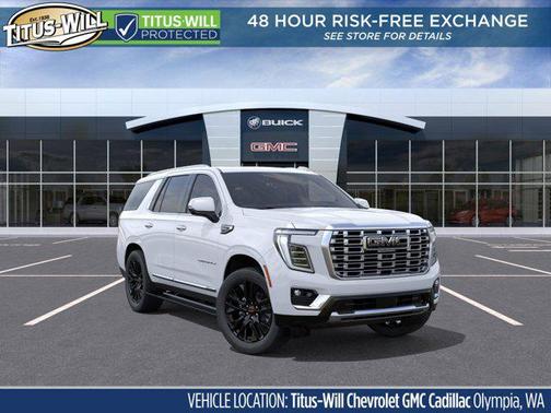 2026 GMC Yukon Denali