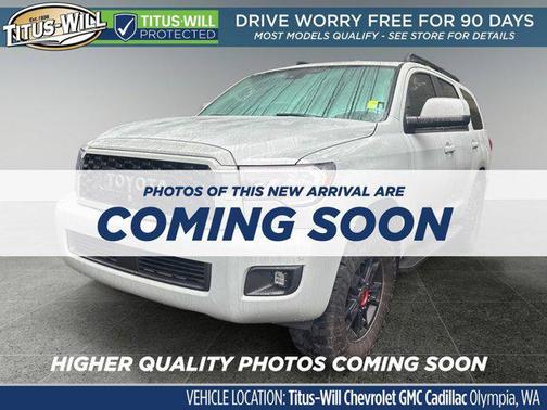 2021 Toyota Sequoia TRD Pro