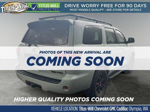 2021 Toyota Sequoia TRD Pro