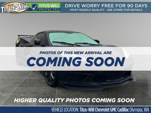 2022 Chevrolet Corvette Stingray w/3LT