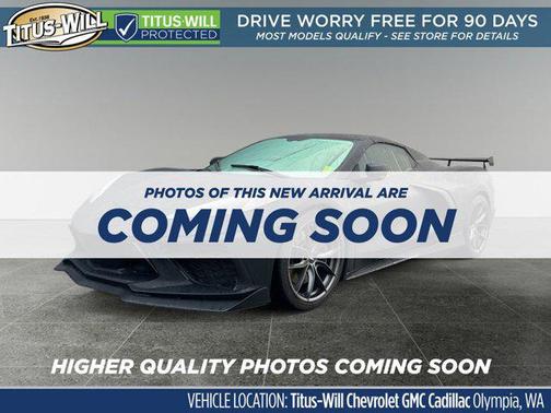 2022 Chevrolet Corvette Stingray w/3LT