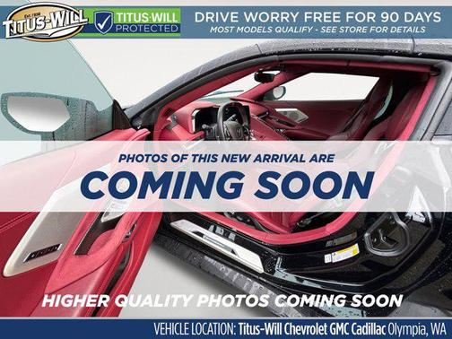 2022 Chevrolet Corvette Stingray w/3LT