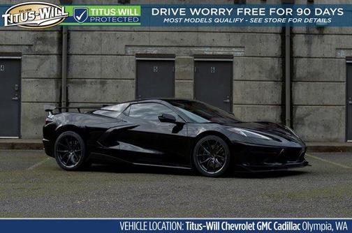 2022 Chevrolet Corvette Stingray w/3LT