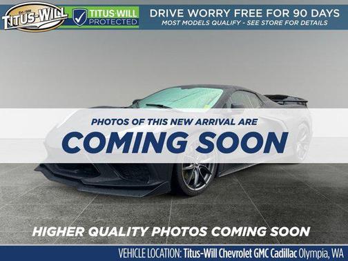 2022 Chevrolet Corvette Stingray w/3LT
