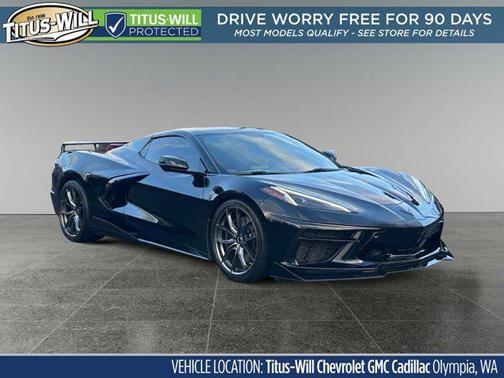 2022 Chevrolet Corvette Stingray w/3LT