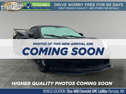 2022 Chevrolet Corvette Stingray w/3LT