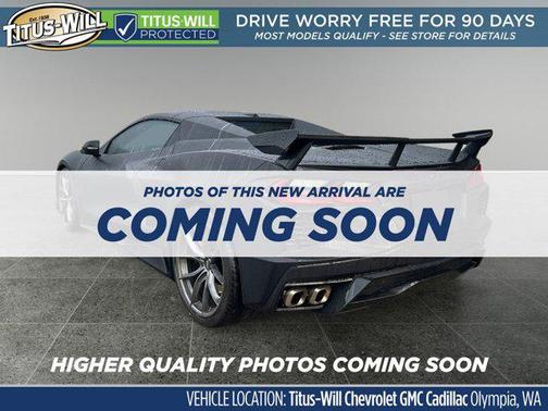 2022 Chevrolet Corvette Stingray w/3LT