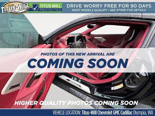 2022 Chevrolet Corvette Stingray w/3LT