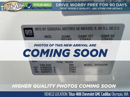 2022 GMC Sierra 1500 SLT