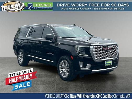 Onyx Black 2024 GMC Yukon XL Denali