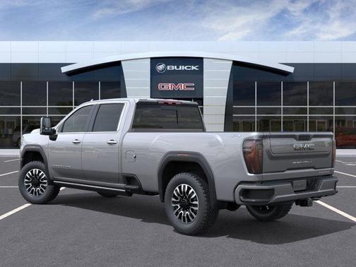 Sterling Metallic 2026 GMC Sierra 3500 Denali