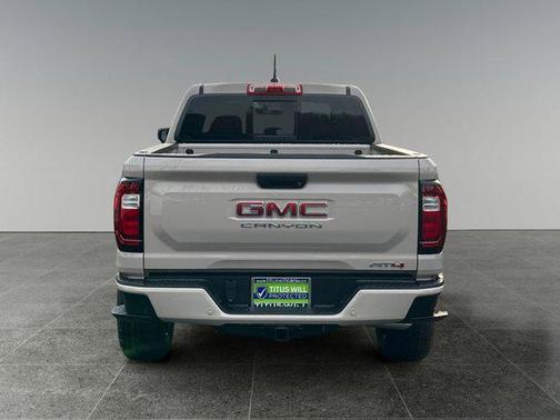 2026 GMC Canyon AT4