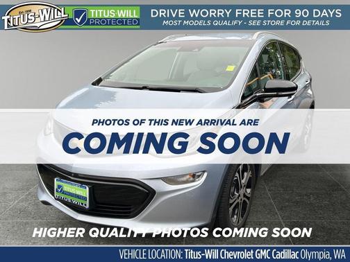 Arctic Blue Metallic 2017 Chevrolet Bolt EV Premier