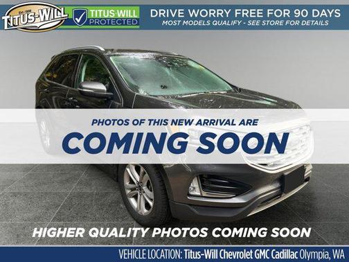 Magnetic Metallic 2020 Ford Edge SEL