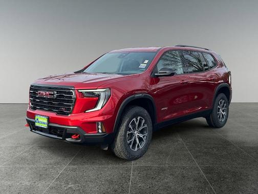 Volcanic Red Tintcoat 2026 GMC Acadia AT4 AWD