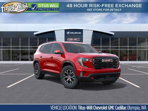 2026 GMC Acadia AT4 AWD