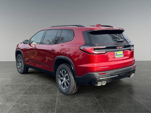 Volcanic Red Tintcoat 2026 GMC Acadia AT4 AWD