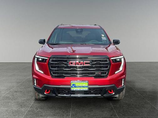 Volcanic Red Tintcoat 2026 GMC Acadia AT4 AWD