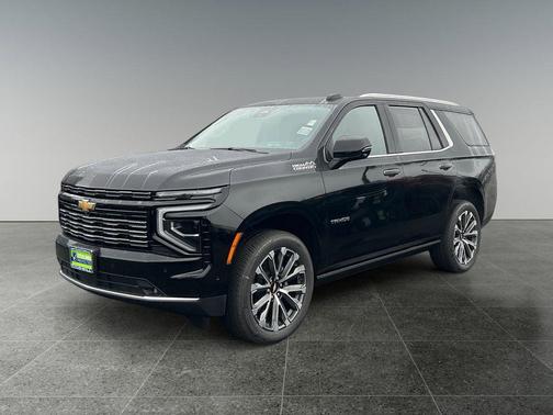 Black 2026 Chevrolet Tahoe 4WD High Country