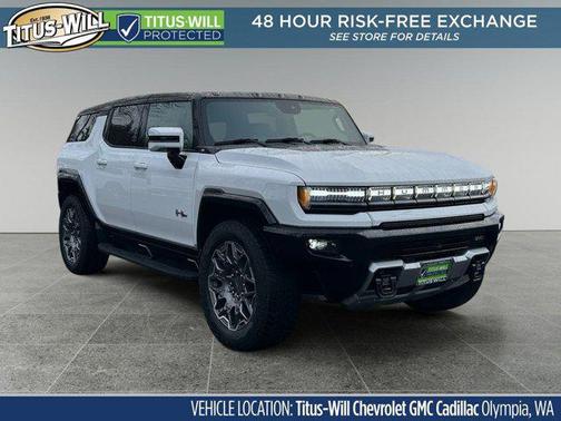 2025 GMC HUMMER EV SUV 3X