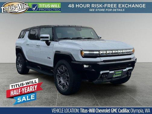 2025 GMC HUMMER EV SUV 3X