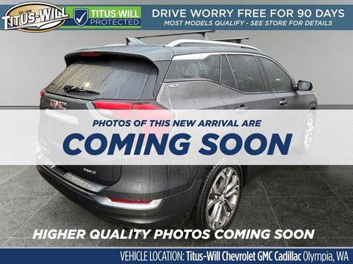 2018 GMC Terrain SLT