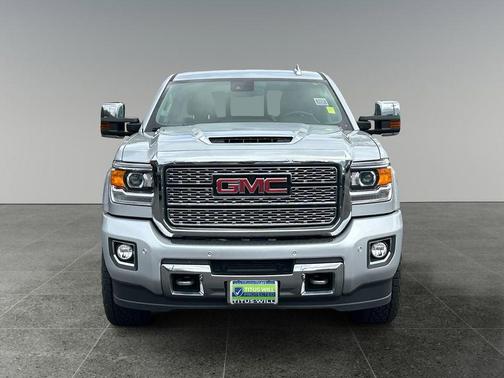 Quicksilver Metallic 2019 GMC Sierra 2500 Denali