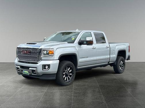 Quicksilver Metallic 2019 GMC Sierra 2500 Denali