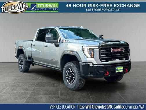 2026 GMC Sierra 2500 AT4