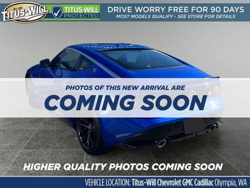 2025 Nissan Z Performance Manual Transmission