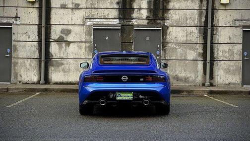 2025 Nissan Z Performance Manual Transmission