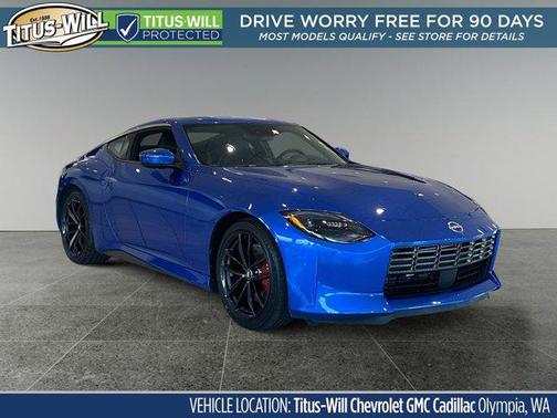 2025 Nissan Z Performance Manual Transmission