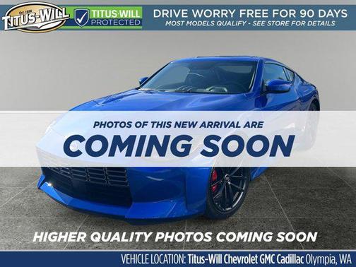 2025 Nissan Z Performance Manual Transmission