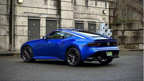 2025 Nissan Z Performance Manual Transmission