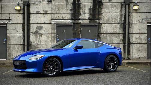 2025 Nissan Z Performance Manual Transmission