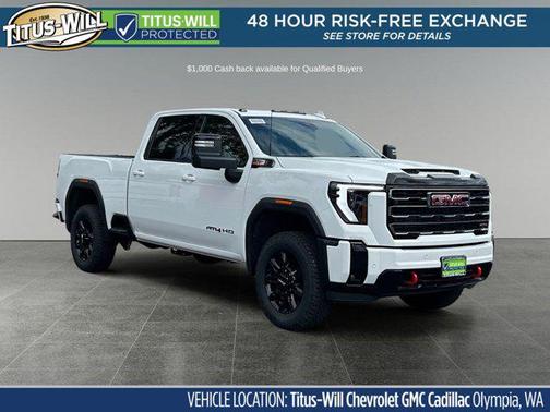 2025 GMC Sierra 2500 AT4