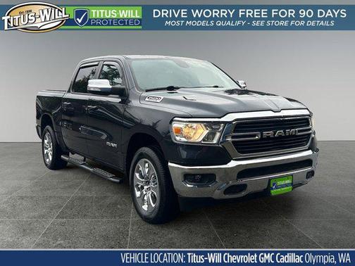 2021 RAM 1500 Big Horn/Lone Star